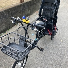 大阪府の子供乗せ自転車の中古が安い！激安で譲ります・無料であげます｜ジモティー