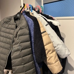 お取引中【格安】コート掛けの画像