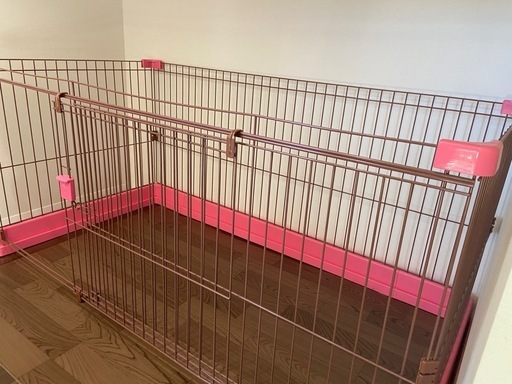 値下げしました『再再投稿』ペットゲージ