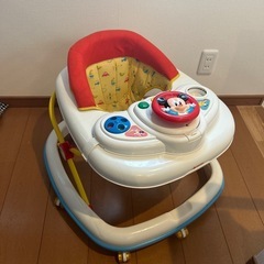 もらって下さい！ベビー歩行器 