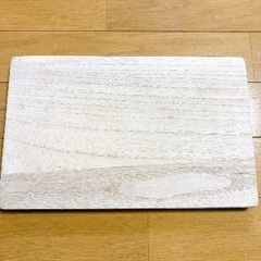 木のまな板