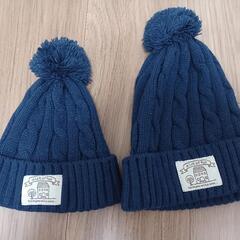 キムラタンニット帽S、Mセット