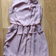 【結婚式にどうですか】ピンク色のドレス