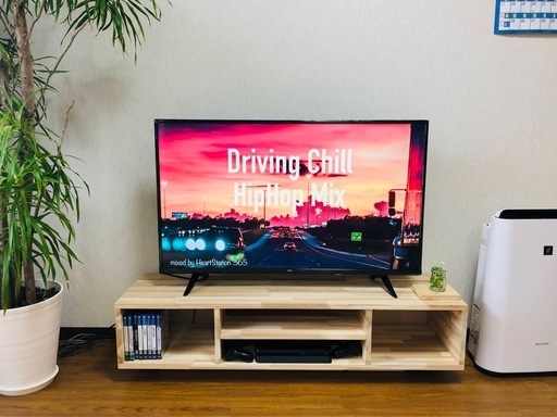 木製テレビ台
