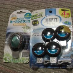 カーフレグランス ＆ エステー 消臭力 クルマ用 まとめて お譲...