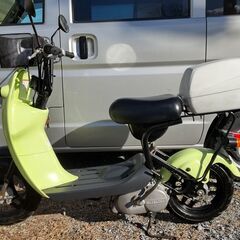 スズキ　チョイノリ　CZ41A　原付　バイク　4スト　キャブ車