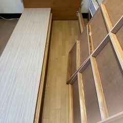 シングルベッドの画像