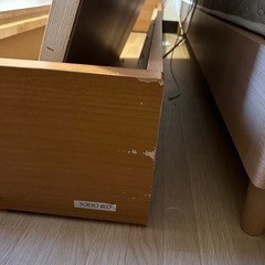シングルベッドの画像