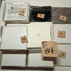 ２４２枚・CD・DVD空ケース②の画像