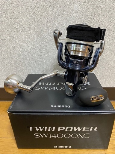 SHIMANO シマノ 21ツインパワー SW 14000xg