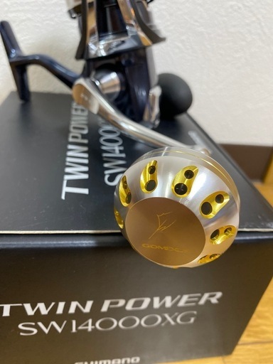SHIMANO シマノ 21ツインパワー SW 14000xg