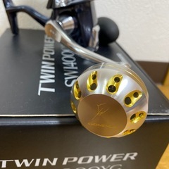 SHIMANO シマノ 21ツインパワー SW 14000xg