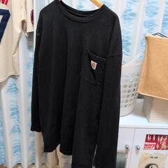 CarharttロンＴ古着XXL