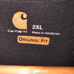 CarharttロンＴ古着XXLの画像