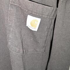 CarharttロンＴ古着XXLの画像