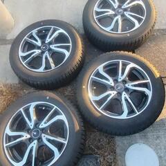 スタッドレスタイヤ ホイールセット 185 60 R15の画像