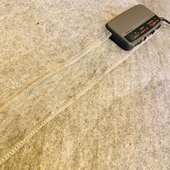 ホットカーペット2枚の画像