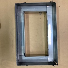ナンバー枠フレームの画像