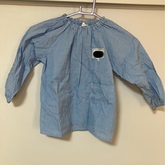 長袖スモック　105cm サヌキ制服株式会社