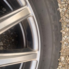 205/55 R16 91Sアルミ付きスタッドレスタイヤ4本　アルミホイール(タイヤ付き)買取