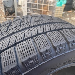 205/55 R16 91Sアルミ付きスタッドレスタイヤ4本　アルミホイール(タイヤ付き)買取