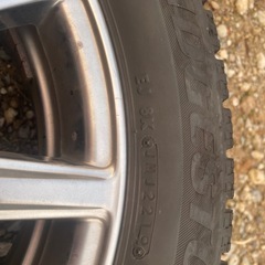 205/55 R16 91Sアルミ付きスタッドレスタイヤ4本　アルミホイール(タイヤ付き)買取