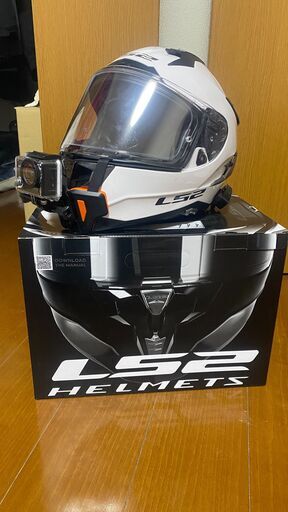 バイクヘルメット(LS2 CHALLENGE F) + などなど