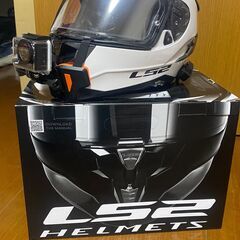 バイクヘルメット(LS2 CHALLENGE F) + などなど