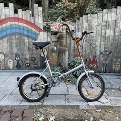 【4895】折り畳み　16インチ　3,900円（防犯・税込）