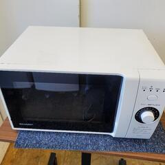 B563 SHARP 電子レンジ　RE-TM18 2022年製