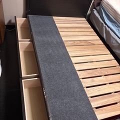 家具 ベッド セミダブル