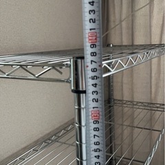 スチールラックの画像