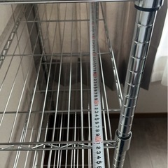 スチールラックの画像