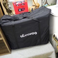 UBRAVOO ベビーベッド ゆりかご　折りたたみ　配達設置対応　XYT-001の画像