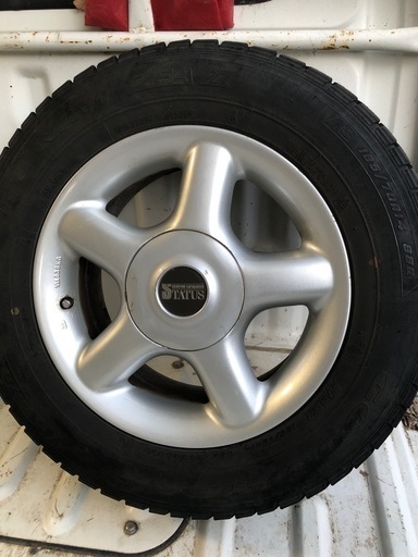 アルミホイール付きスタッドレスタイヤ4本セット