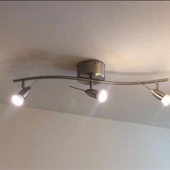 限定‼️IKEA シーリングライト　LED ３灯　シャンデリア