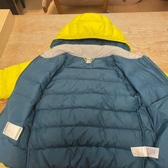 mont-bell 130　ダウンジャケット　の画像