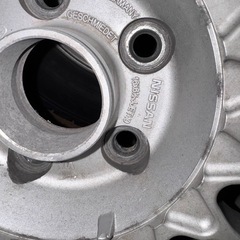 日産純正BBS（今月末まで）