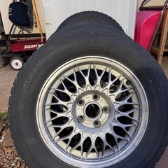 日産純正BBS（今月末まで）