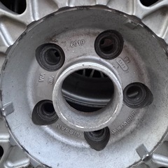 日産純正BBS（今月末まで）
