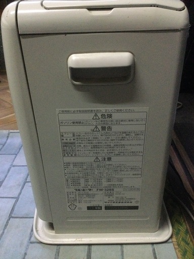 石油ファンヒーターブルーヒータ