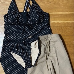 セパレート水着3点セット