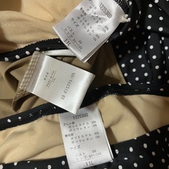 セパレート水着3点セットの画像