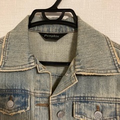 pumpkin  デニムGジャンの画像