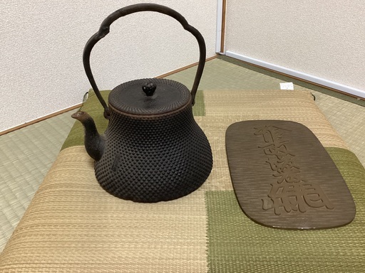 骨董43 鉄瓶2