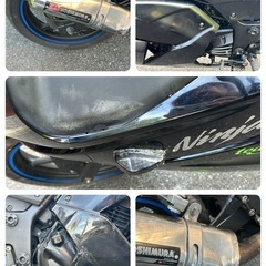 Kawasaki ✩.*˚ニンジャ250   黒の画像