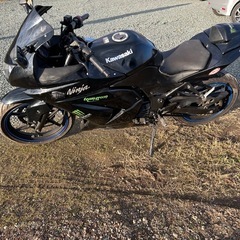 Kawasaki ✩.*˚ニンジャ250   黒の画像