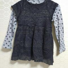 女の子130トップスの画像