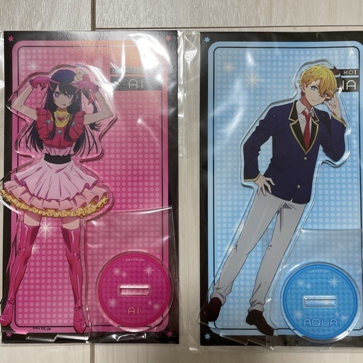 未開封】推しの子 アクリルスタンドフィギュア 6セットn