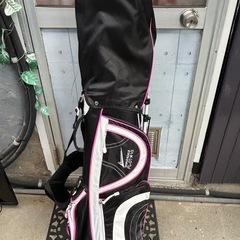 未使用　レディースゴルフバッグ　ワールドイーグル